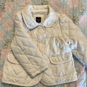 Baby Gap quilted jacket
